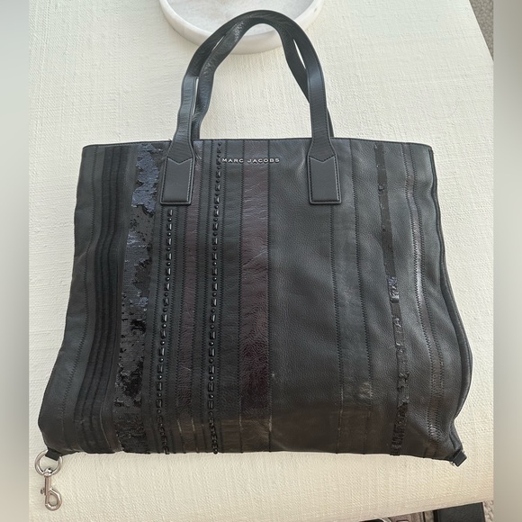Marc Jacob’s black embellished leather tote - Picture 3 of 4